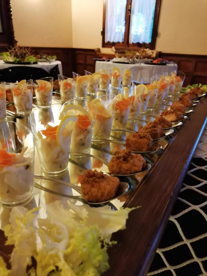 ריולו טרמה Hotel Antico Borgo מראה חיצוני תמונה